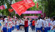 【新快报】视频 | 愿你千帆历尽，得偿所愿！广大附中举行“高考壮行”活动