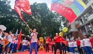 【南方日报·南方+】广大附为高三学生“壮行”！校长：高考就是高高兴兴去考试